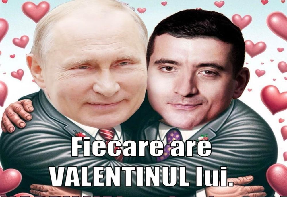 Mesajul fabulos postat de Tineretul Național Liberal de Ziua Îndrăgostiților. Săgeți către George Simion