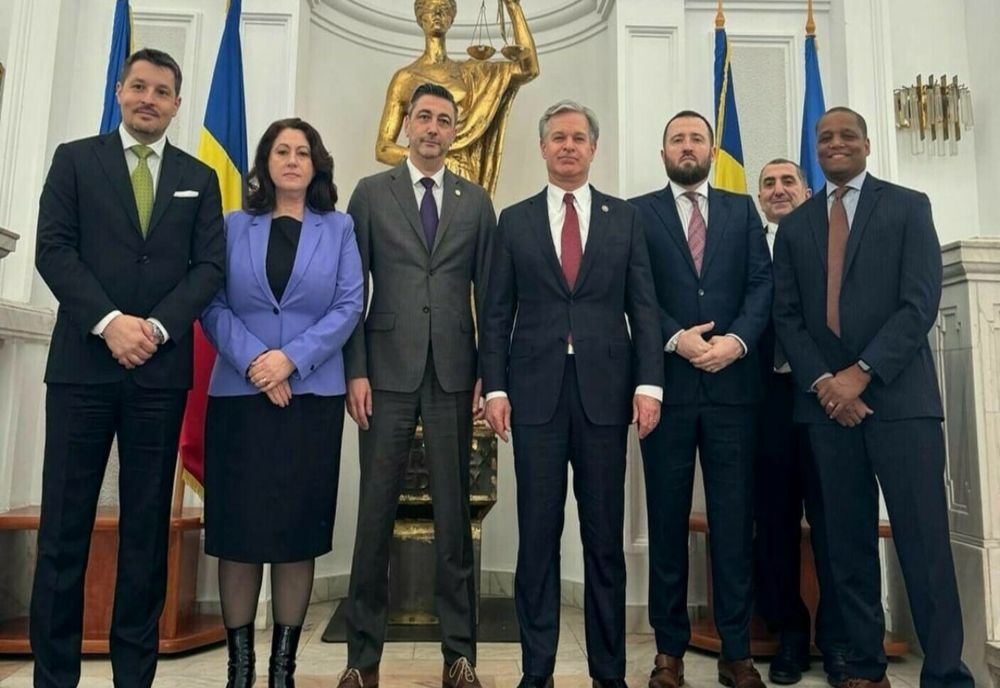 Ce a făcut directorul FBI în România. Anunțul Ministerului Justiției
