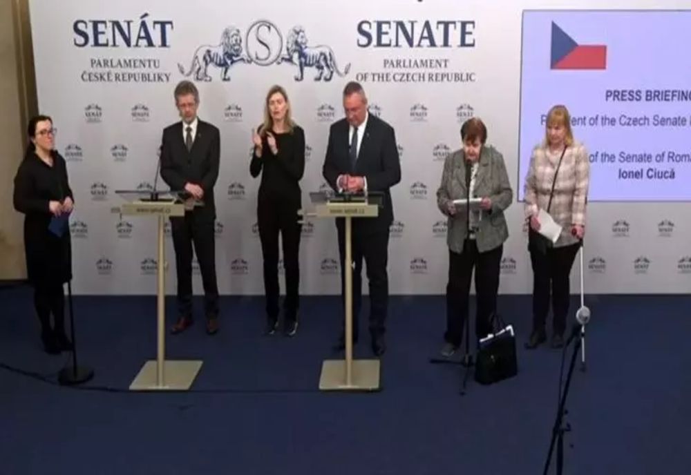 Nicolae Ciucă, în Cehia: Președintele Senatului a discutat cu omologul său, Miloš Vystrčil, despre creșterea populismului în Europa în contextul alegerilor europarlamentare