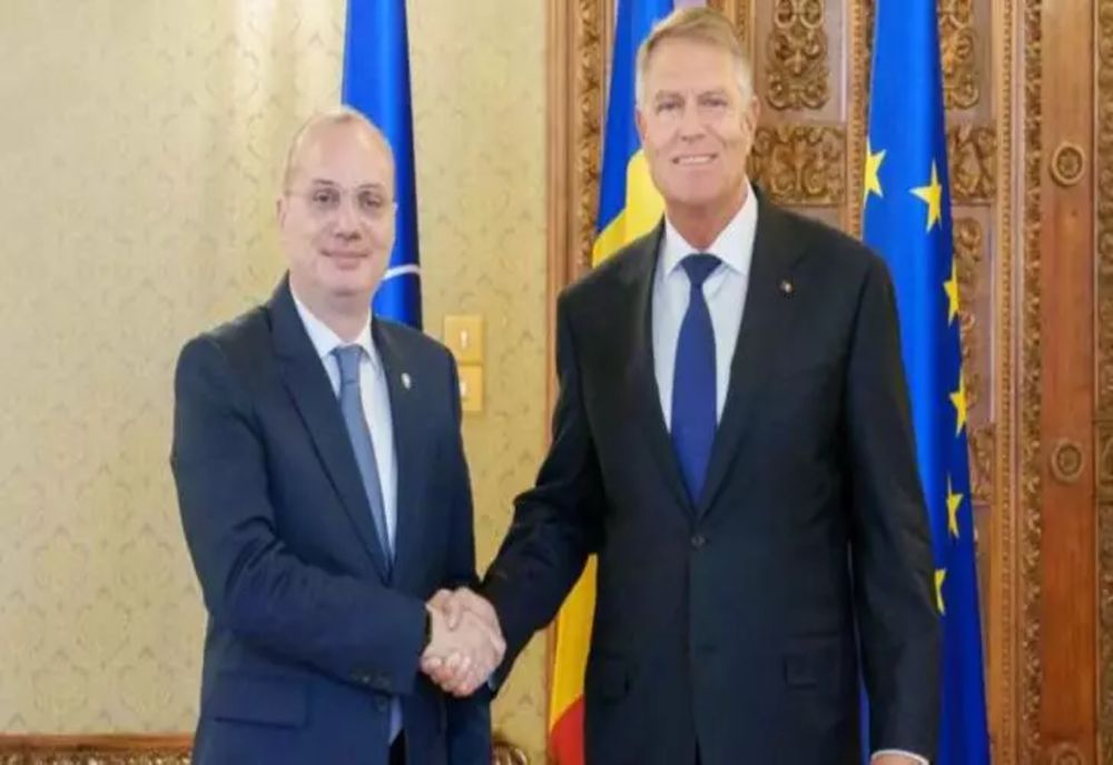 Klaus Iohannis a avut o întâlnire cu ministrul de Externe albanez la Cotroceni. Ce au discutat cei doi oficiali