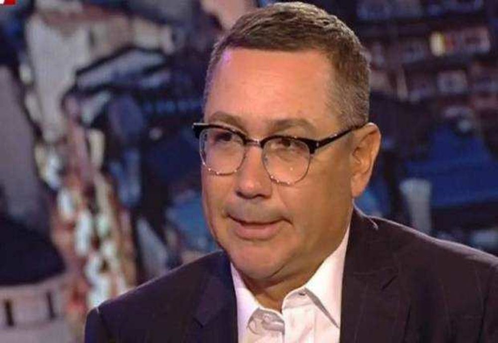 VICTOR PONTA, DAT AFARĂ DE PREMIERUL MARCEL CIOLACU DIN FUNCȚIA DE CONSILIER