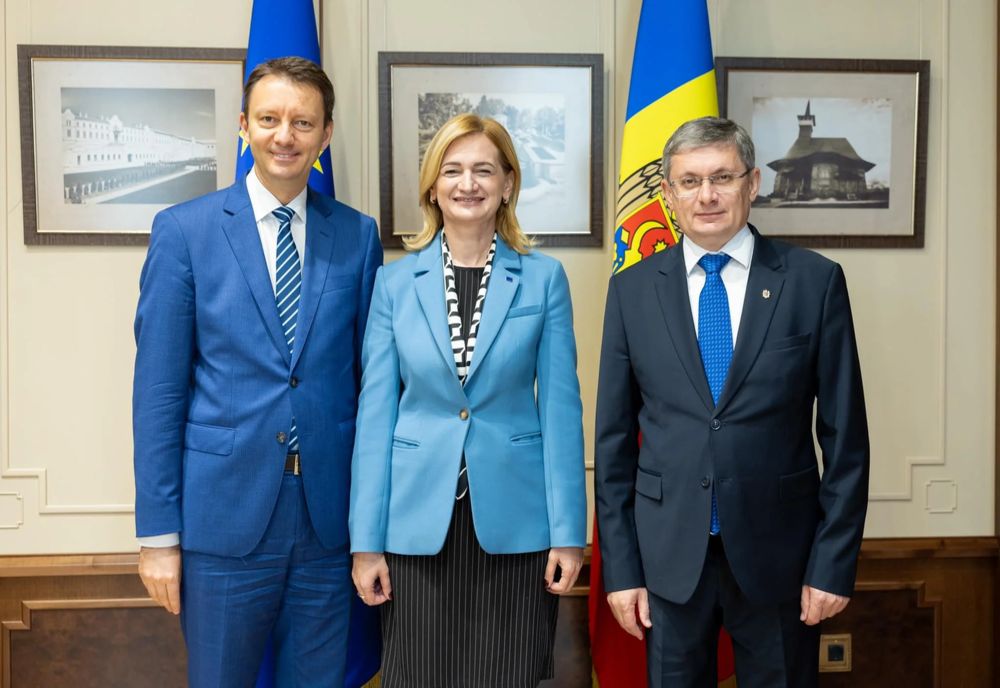 SIEGFRIED MUREȘAN A FOST REALES PREȘEDINTELE DELEGAȚIEI PARLAMENTULUI EUROPEAN PENTRU RELAȚIILE CU REPUBLICA MOLDOVA