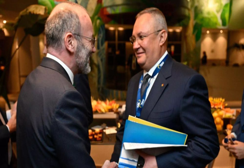 MANFRED WEBER, PREȘEDINTELE PPE, ÎN ÎNTÂLNIRE CU NICOLAE CIUCĂ: O ROMÂNIE PUTERNICĂ ÎNSEAMNĂ O EUROPĂ MAI PUTERNICĂ 