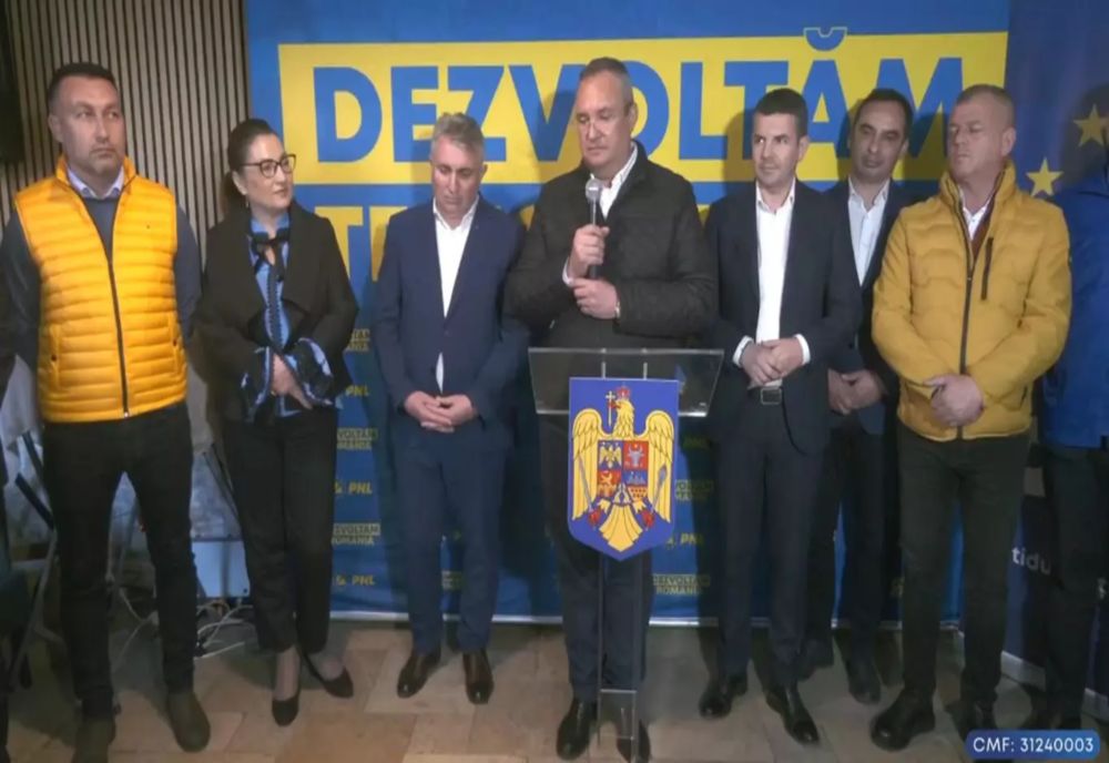 NICOLAE CIUCĂ, MESAJ DE FORȚĂ PENTRU LIBERALI, CU O SĂPTĂMÂNĂ ÎNAINTEA SCRUTINULUI DIN 24 NOIEMBRIE: NU POT EI FURA, CÂT PUTEM NOI VOTA!