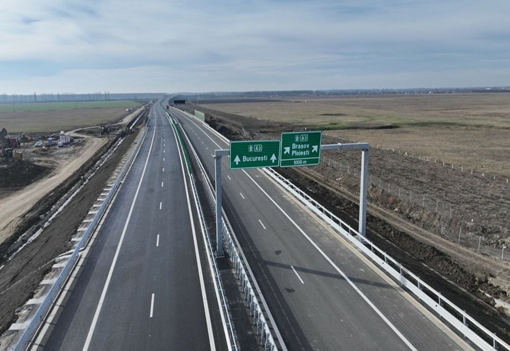 PREMIERUL ILIE BOLOJAN A SEMNAT CU REPREZENTANȚII BEI UN CONTRACT DE FINANȚARE ÎN VALOARE DE 500 DE MILIOANE DE EURO PENTRU AUTOSTRADA SIBIU-PITEȘTI