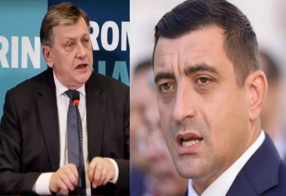 CRIN ANTONESCU DESPRE GEORGE SIMION: ”CÂND JIGNEȘTI ROMÂNIA PE BANI PUBLICI, NU MAI EȘTI PATRIOT. EȘTI DOAR PERICULOS”