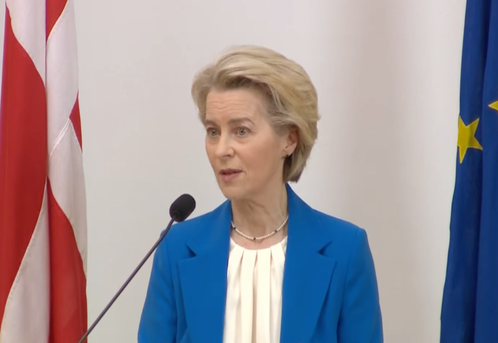 Mesaj dur de la Davos: Ursula von der Leyen avertizează SUA. UE va reacționa ferm la presiunile asupra Groenlandei