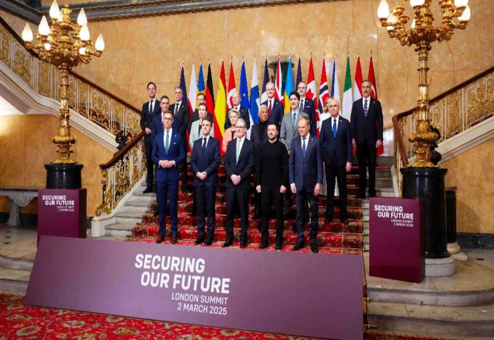 URSULA VON DER LEYEN: ”TREBUJIE SĂ ÎNARMĂM EUROPA URGENT”