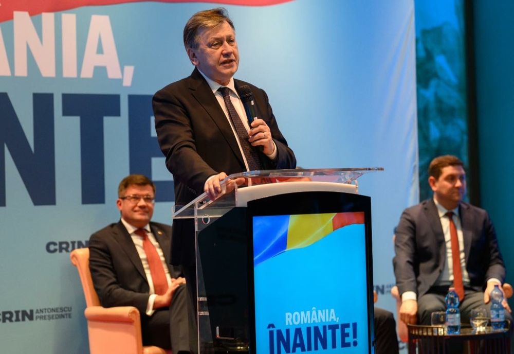 CRIN ANTONESCU: VOI FI UN PREŞEDINTE CARE VA MERGE LA BRUXELLES ŞI VA SPUNE CLAR CĂ NU ÎMI POT ŢINE CETĂŢENII ÎN FRIG ŞI ÎNTUNERIC, DOAR CA SĂ FIM VERZI