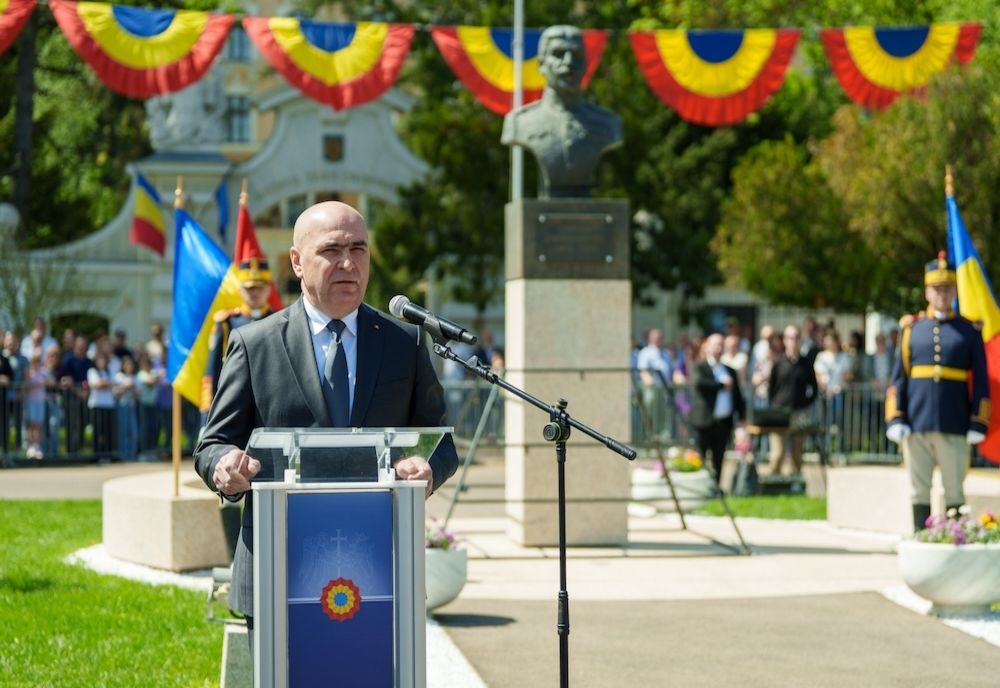 PREȘEDINTELE INTERIMAR AL ROMÂNIEI, ILIE BOLOJAN, A VIZITAT MIERCURI SPITALUL CONSTRUIT DE ASOCIAȚIA DĂRUIEȘTE VIAȚĂ