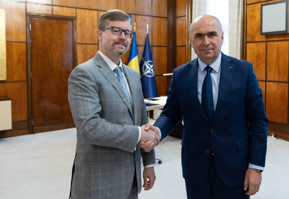 ILIE BOLOJAN, SEMNAL IMPORTANT PENTRU PRIORITĂȚILE ROMÂNIEI: ÎNTÂLNIRE CU REPREZENTANTUL AMBASADEI SUA