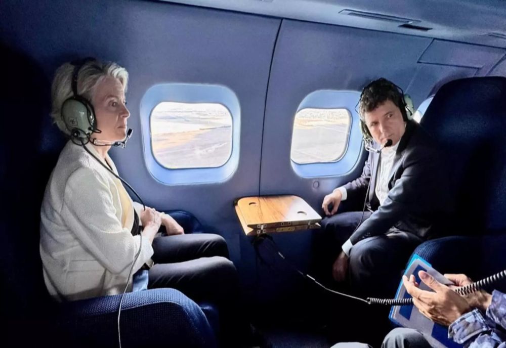 URSULA VON DER LEYEN ȘI NICUȘOR DAN ÎNTÂLNIRE DE GRADUL ZERO LA CONSTANȚA. CE AU DISCUTAT CEI DOI LIDERI - LIVE TEXT/VIDEO