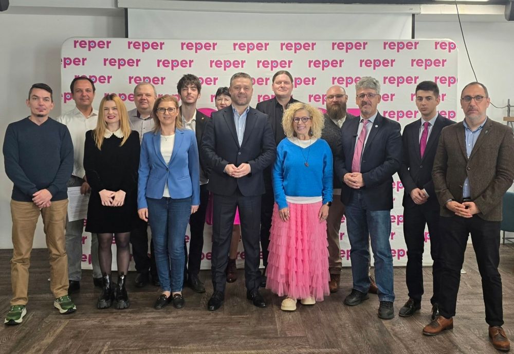 Candidatul PNL la Primăria Capitalei, Ciprian Ciucu, a semnat un protocol de colaborare cu partidul REPER:  Le mulțumesc că au decis să mă susțină