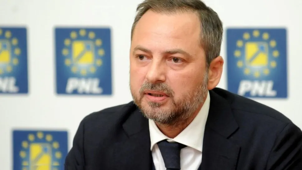 Dan Motreanu, secretarul general al PNL, ironizează gruparea Veștea: E ca și cum ai propune amenajarea unui lac în Marea Neagră