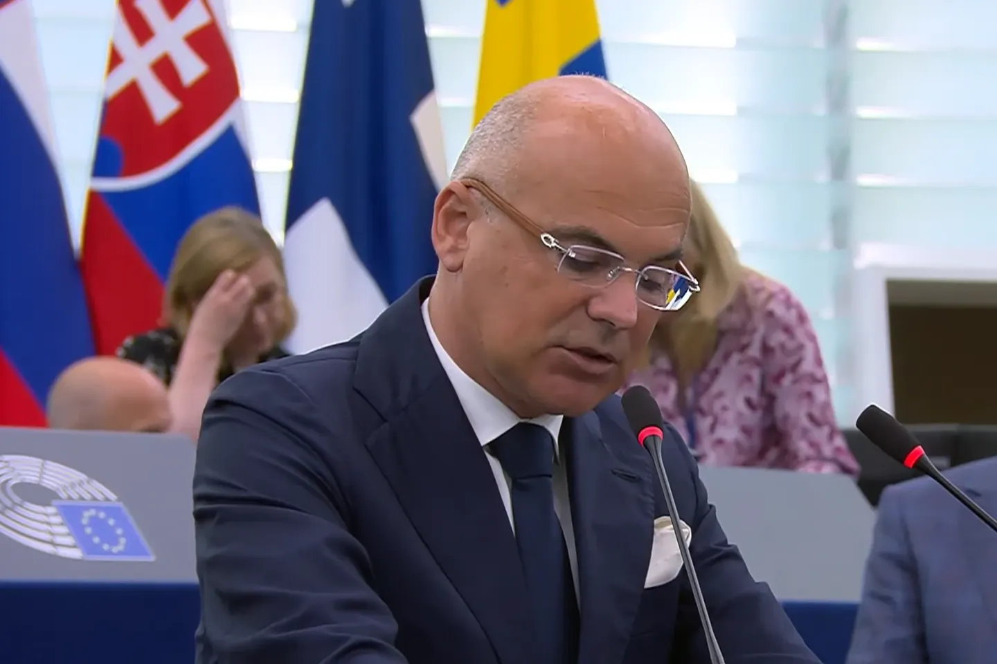 Rareș Bogdan spune că nu Ilie Bolojan este creierul, ci alte două persoane din spatele lui: Toate mișcările pe care le vedeți...