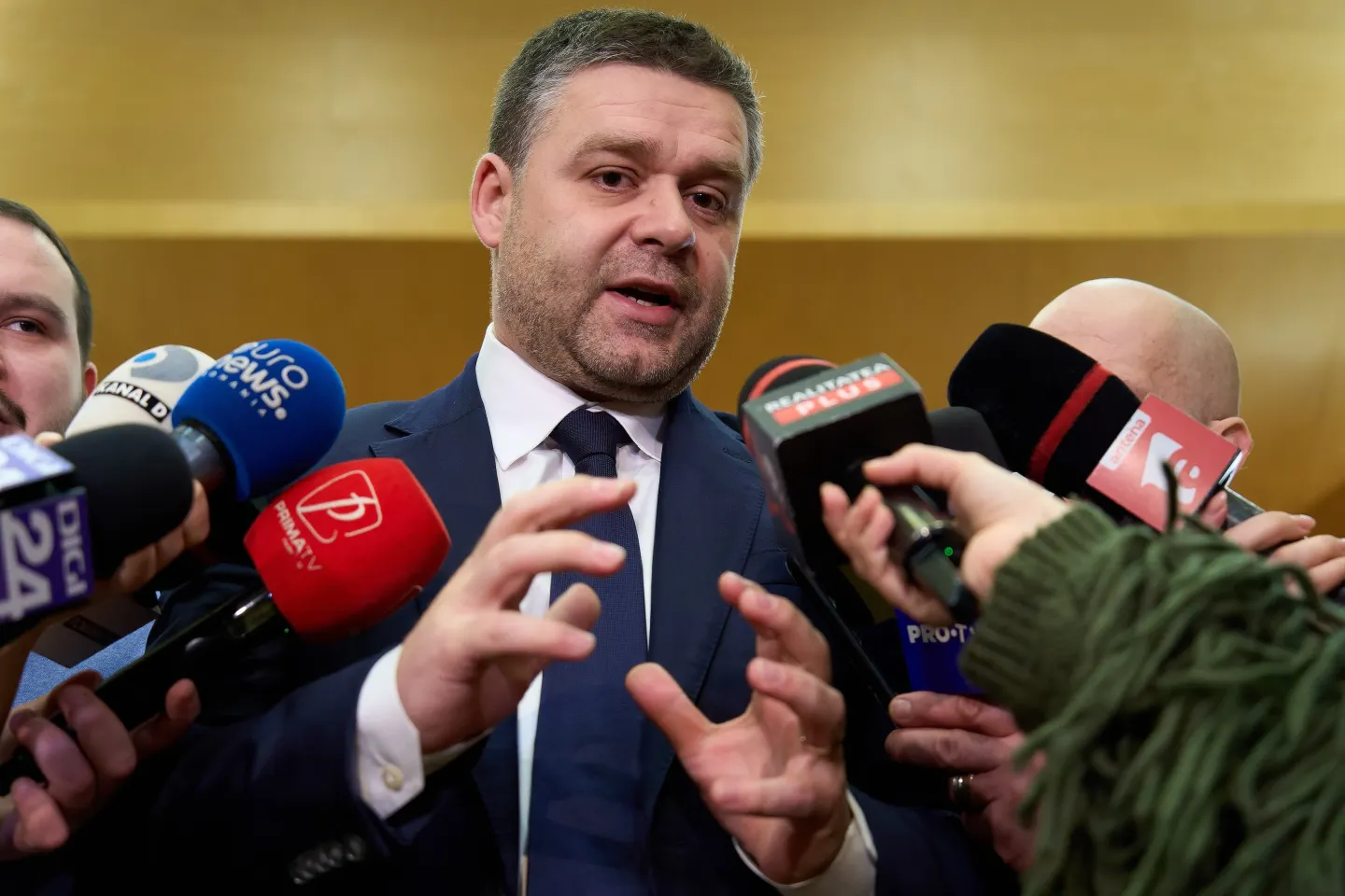 Ciucu renunță la candidatura pentru funcția de prim-vicepreședinte al PNL: „Nu vreau să îi pun în situația de a avea un urmărit penal”