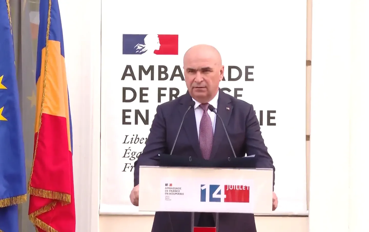Ilie Bolojan, mesaj la Ambasada Franței: „Ne dorim mai multe investiții franceze în energie, apărare și tehnologie”