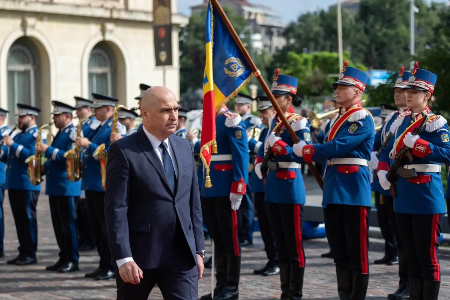 Ilie Bolojan, mesaj la 164 de ani de la înființarea MAI: „Este un pilon al statului român”