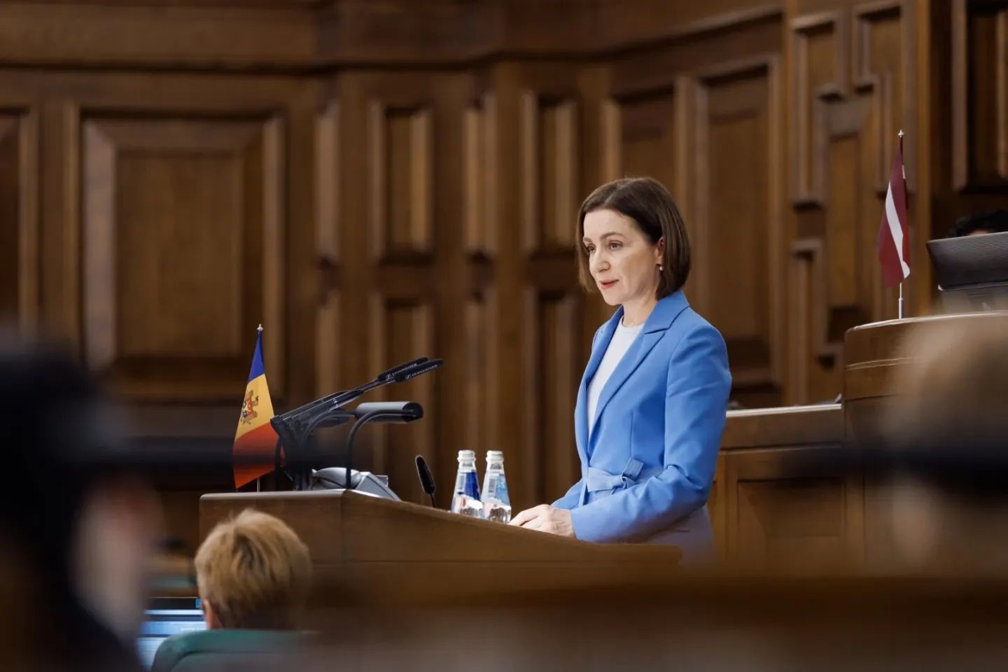 Maia Sandu l-a desemnat pe Vasile Tofan pentru funcția de prim-ministru al Republicii Moldova