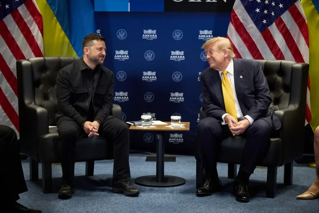 Zelenski, întâlnire crucială cu Trump, la Washington: „Prioritatea este cooperarea strategică cu America”