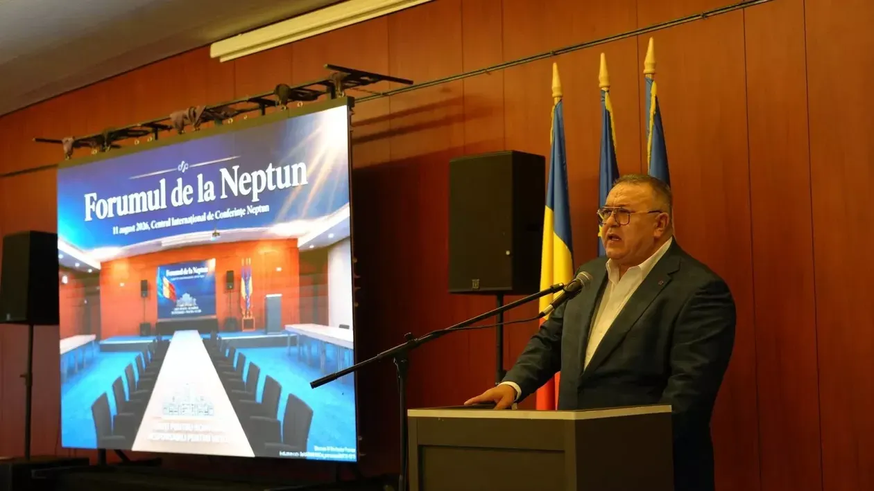 Mihai Daraban (CCIR), apel la responsabilitate în cadrul Forumului de la Neptun: Nu avem aceleași interese și opinii, dar toți avem nevoie ca România să funcționeze