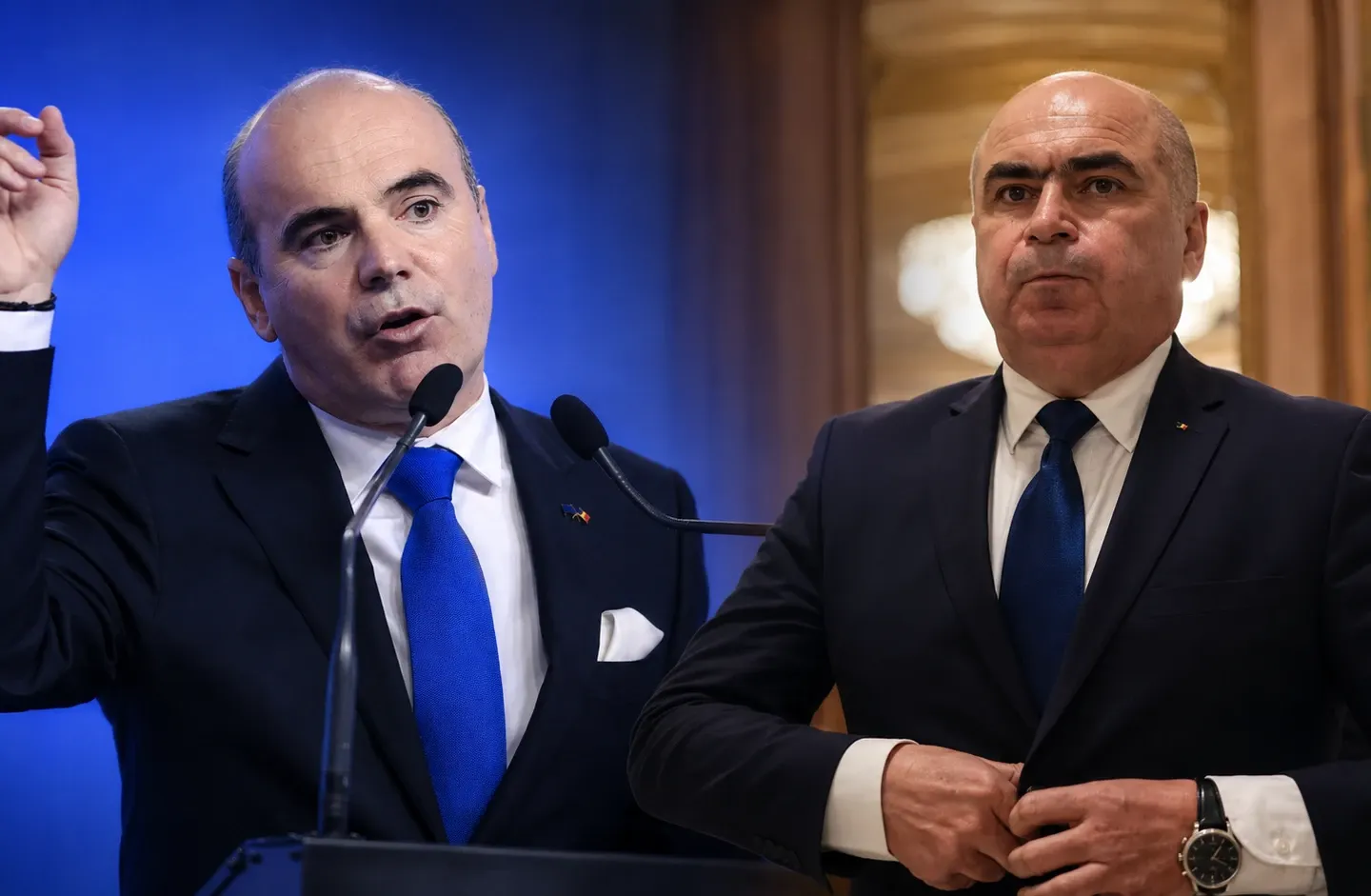 Rareș Bogdan critică deficitul Bolojan: „Scăzut artificial, prin taxe și plăți amânate”