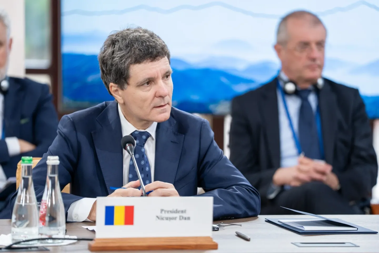 Nicușor Dan participă la Săptămâna la Nivel Înalt a Adunării Generale a ONU, la New York