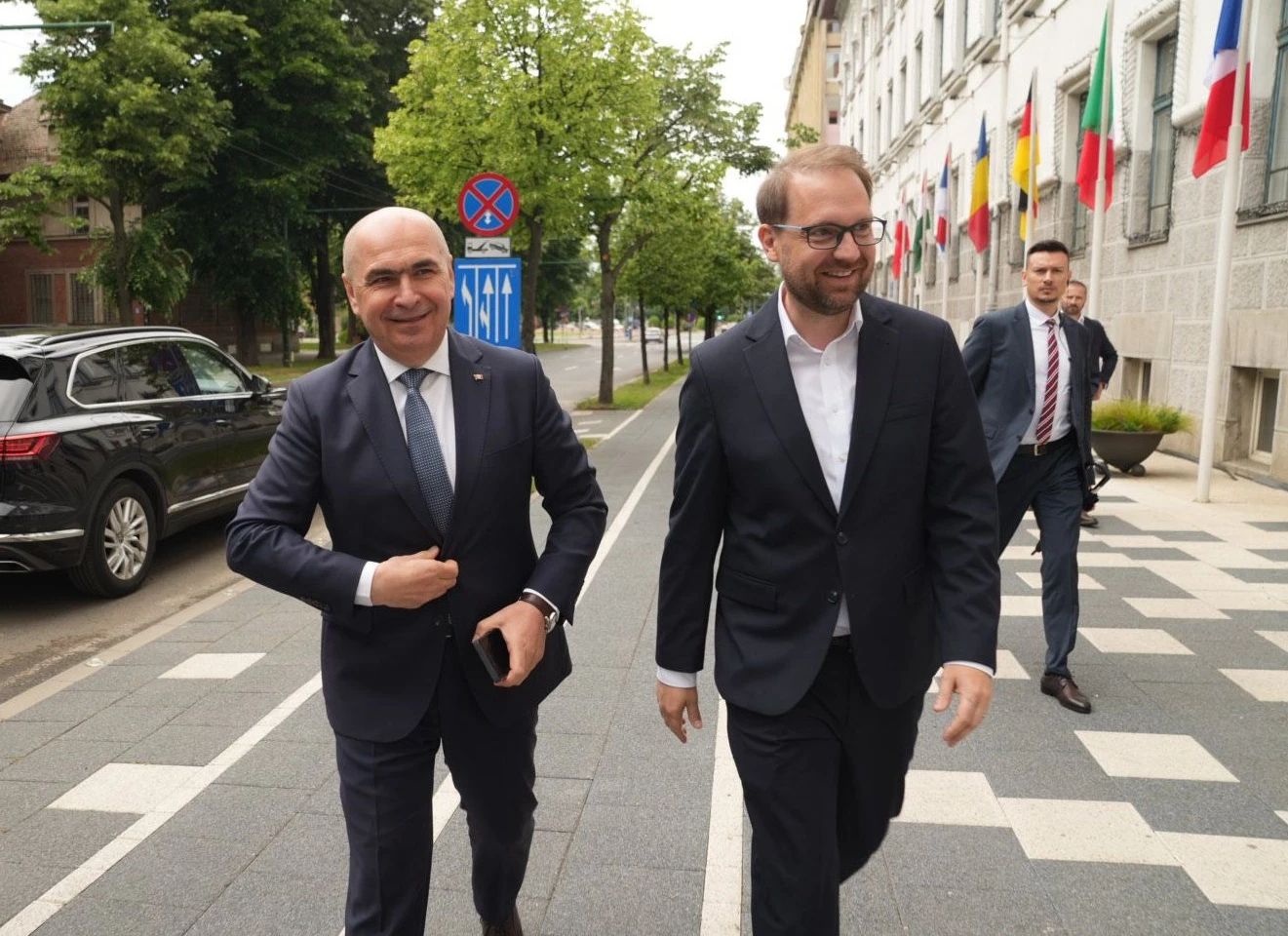 Dominic Fritz, scut în jurul premierului Ilie Bolojan: „Nu cred că România este pierdută!”