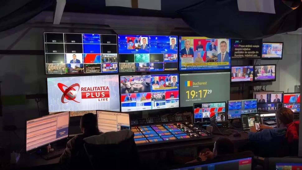 Realitatea PLUS, o nouă victorie în instanță. Curtea de Apel București a anulat decizia CNA de a întrerupe emisia pentru trei ore