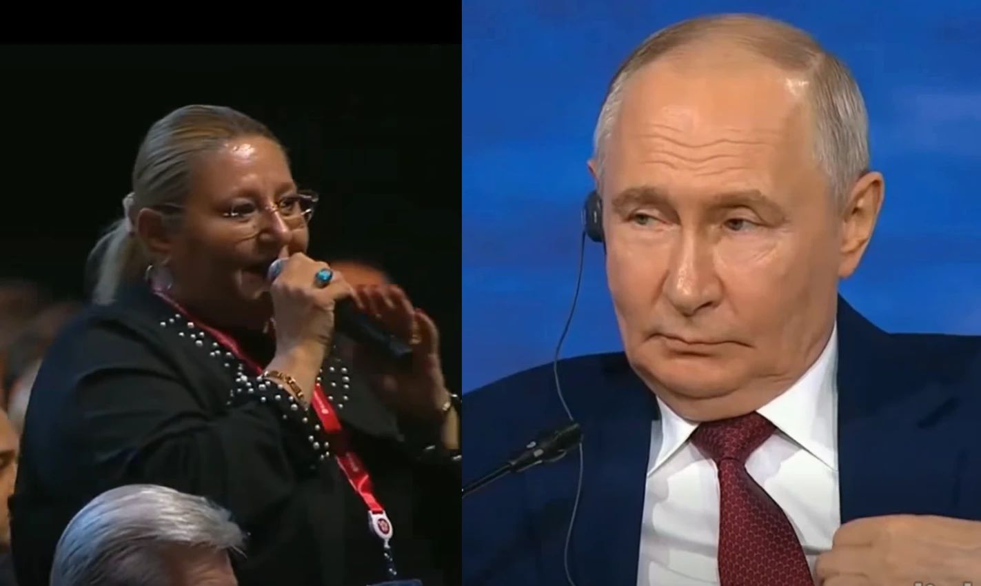 Diana Șoșoacă, discurs halucinant în fața lui Putin. Ce i-a răspuns liderul de la Kremlin – VIDEO