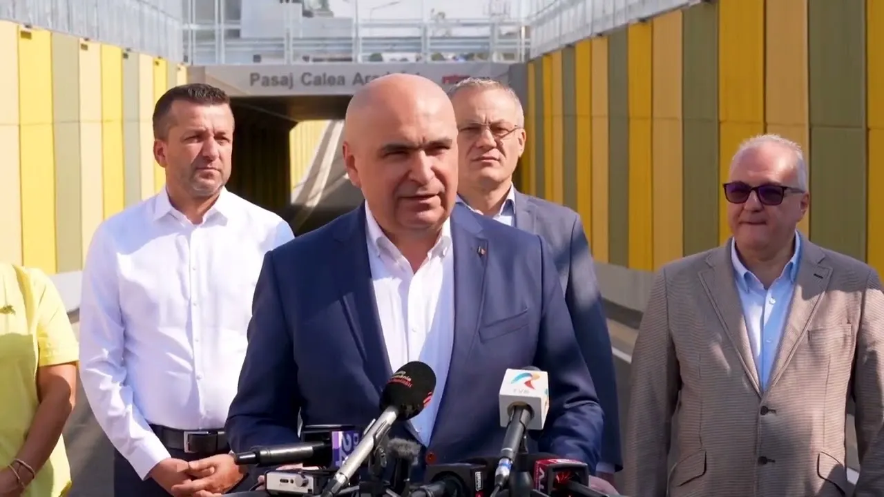 Ilie Bolojan, baie de mulțime cu ocazia festivităților dedicate Zilei Armatei de la Oradea