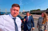 George Simion acuză presiuni asupra AUR după audierea deputatului Dan Tanasă: „Nu vă lăsați intimidați, sunt ultimele zvârcoliri!”