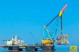 A fost instalată platforma pentru exploatarea gazelor naturale din Marea Neagră. Ilie Bolojan:”Este cel mai mare proiect din România”