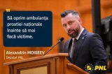 Deputatul PNL Alexandrin Moiseev: 23 august nu trebuie să fie doar o zi de comemorare, ci și un avertisment pentru prezent