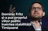 PNL Timișoara, atac direct la Dominic Fritz: A pus propriul viitor politic mai presus de stabilitatea orașului