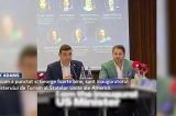 Nick Adams, trimisul lui Donald Trump, l-a lăudat pe George Simion la Forumul Economic European de la Cluj