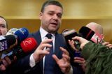 Ciucu nu susține guvernul „tehnic” al lui Tomac: „Problemele politice nu au soluțiile tehnice, ci doar soluții politice”