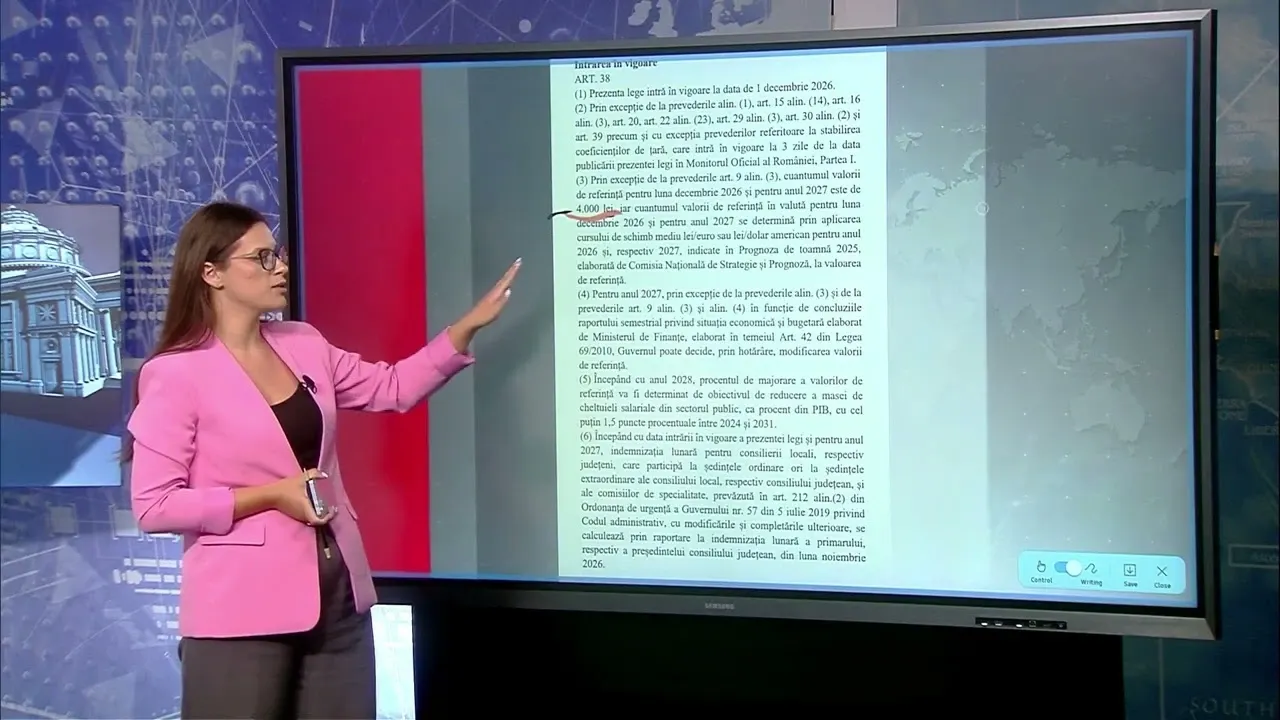  Proiect legea salarizării. Scad veniturile