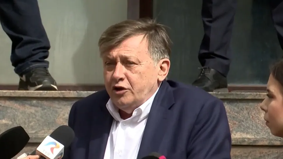 Crin Antonescu: PSD de ce a acceptat prezența USR? Guvernul nu cade, nu cred în anticipate