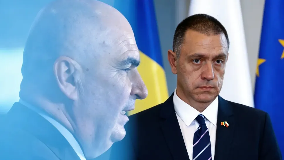 Mihai Fifor și Ilie Bolojan