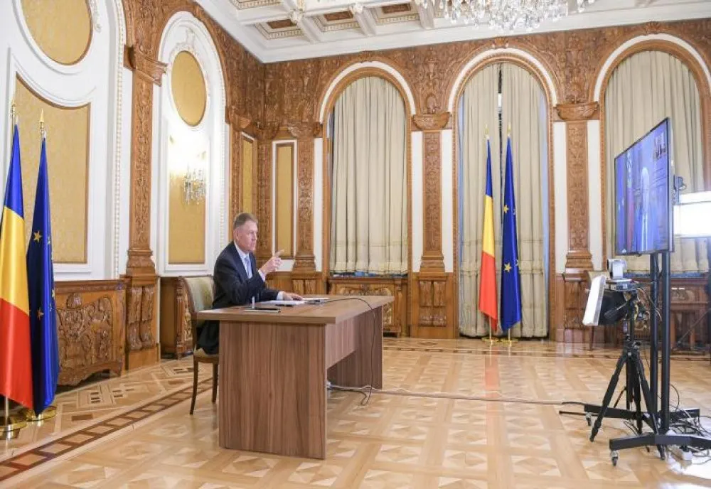 Iohannis a solicitat UE „crearea unor coridoare umanitare” pentru romani