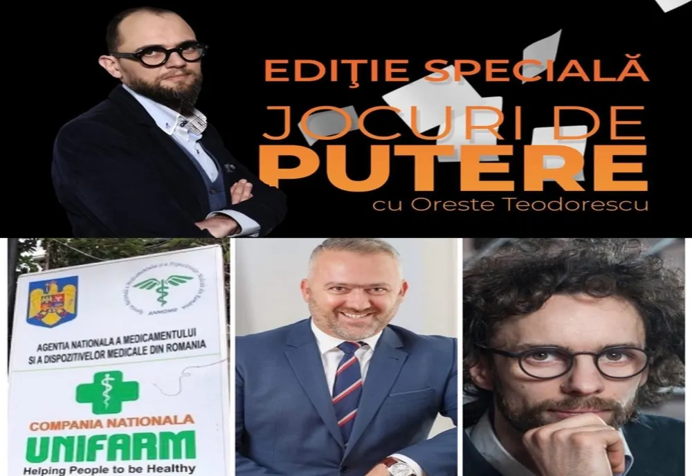 Jocuri de putere, cu Oreste Teodorescu: Ce se află în spatele scandalului de corupție de la Unifarm