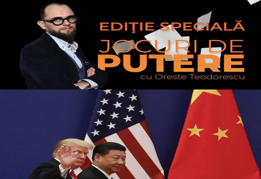 Jocuri de putere, cu Oreste Teodorescu: Ce reacții ar trebui să aibă România în jocul instabil de putere global?