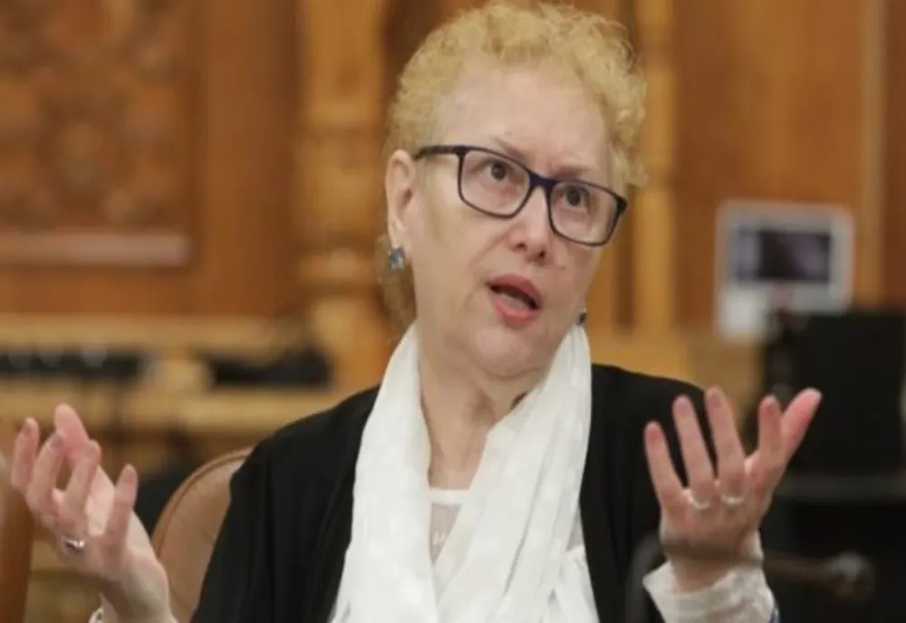 PNL a depus oficial cerere pentru revocarea din funcție a Avocatului Poporului, Renate Weber