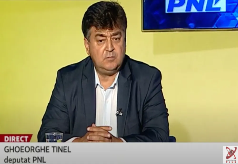 Gheorghe Tinel, deputat PNL: “Moțiunea de cenzură - o gogoașă a lui Ciolacu de Buzău”.