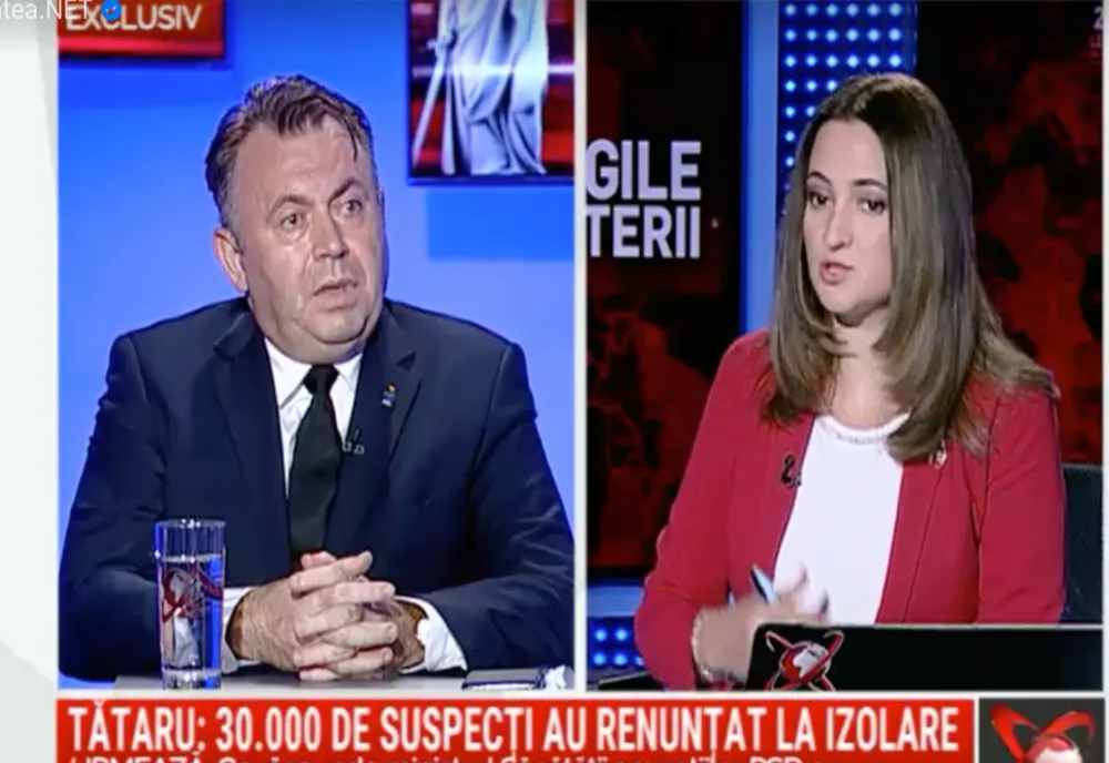 Ministrul Tătaru: Transportul navetiștilor și turismul sunt principalele surse de infectare
