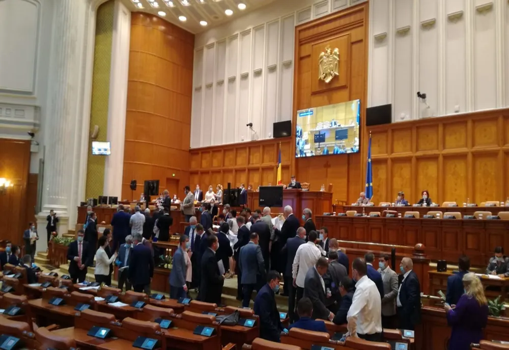 Moțiunea PSD este un fiasco total: Ciolacu nu poate asigura nici măcar cvorumul!