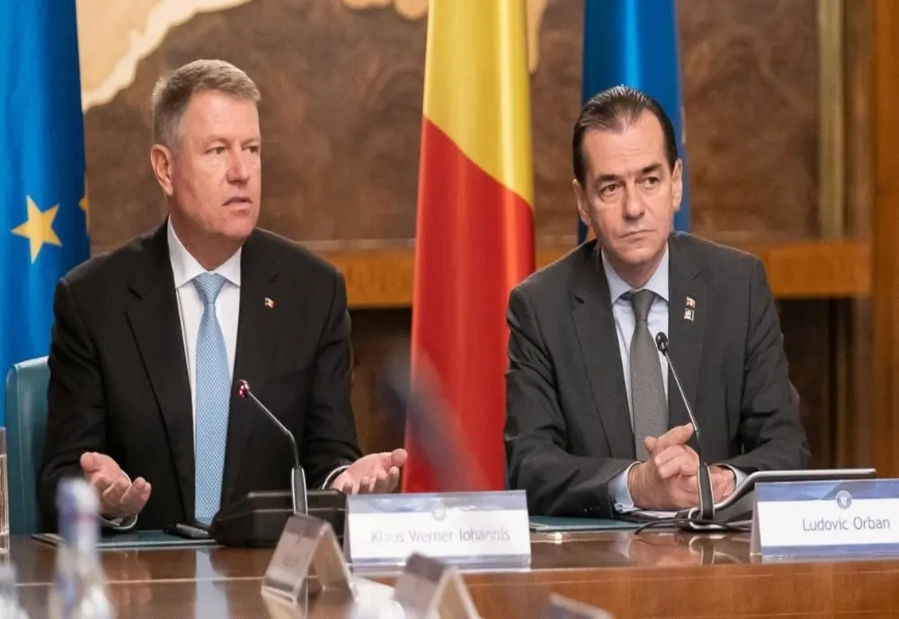 Președintele Iohannis anunță că Orban va rămâne premier și după alegeri: „Vă așteaptă multe, multe lucrări”
