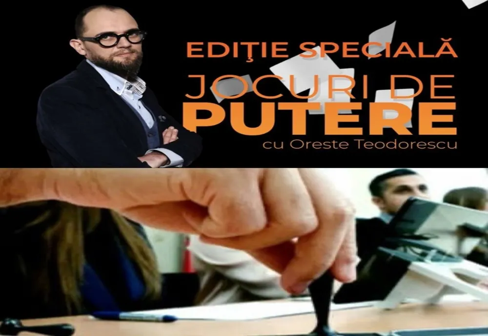Jocuri de Putere cu Oreste Teodorescu: E ultima zi de campanie! De votul nostru depinde dacă ne îndreptam spre modernizare sau rămânem captivi