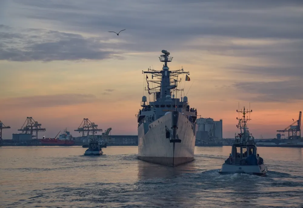 Fregata „Regina Maria” participă la o nouă operațiune NATO